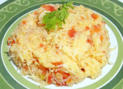 Tomato Cheese Rice