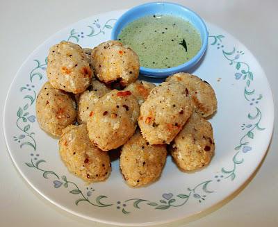 Upma Kozhakattai