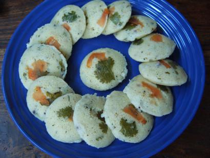 Vegetable Idli