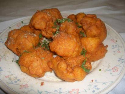 Cauliflower Pakora