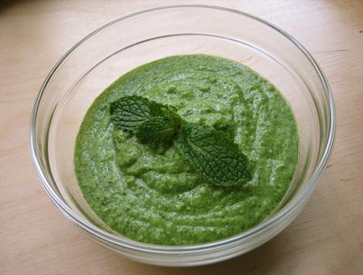 Fresh mint Chutney