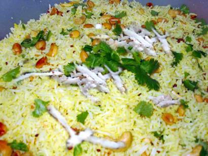 Piquant Lemon Rice