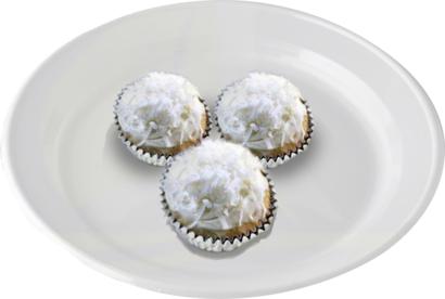 Coconut and Cream Cheese Simply Wonderfuls