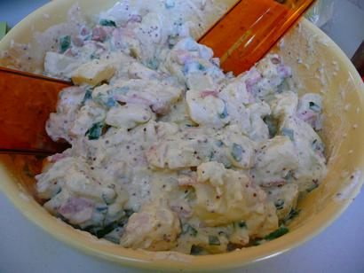 Creamy Potato Salad Surprise