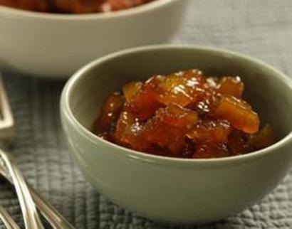 Golden Papaya Chip Chutney