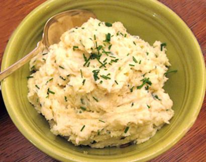 Mashed Potato Balls with Horseradish