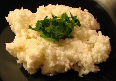 Rice with Ginger-Seasoned Yogurt