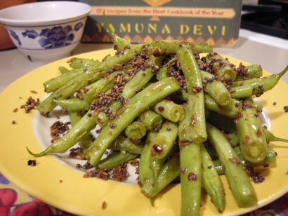 Spiced Green Beans