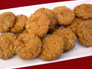 Aussie Anzac Cookies 