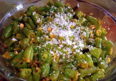 Green Beans with Coconut