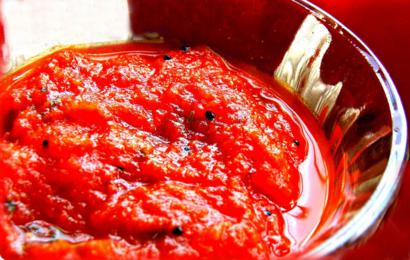 Simple Tomato chutney