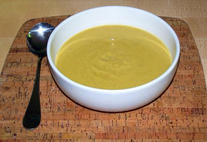 Butternut Squash Puree with Coconut