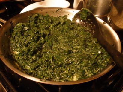 Buttery Spinach