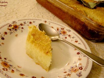 Egyptian Baked Semolina Syrup Cake (Basbousa) 