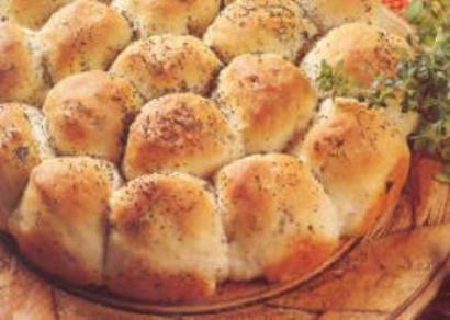 Herbed Bread Rolls 