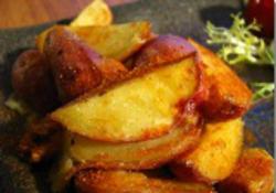 Idaho Potatoes with Parsley Pesto