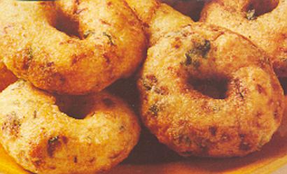 Savoury Urad Dal Doughnuts