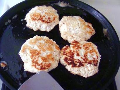 Curd Patties