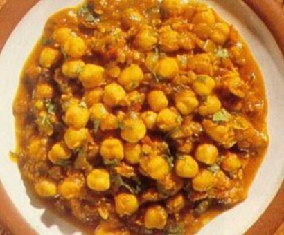 Chickpea Curry 