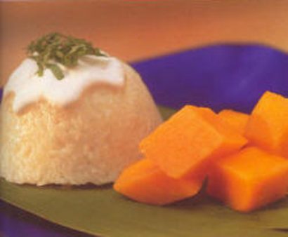 Thai Sticky Rice with Mango 