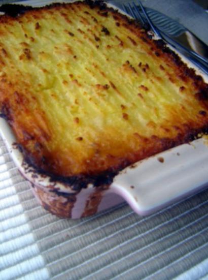 Vegetarian Shepherd's Pie 