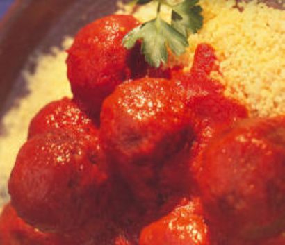 Succulent Mixed Vegetable Balls in Herbed Tomato Sauce