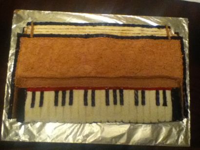 Harmonium Orange cake