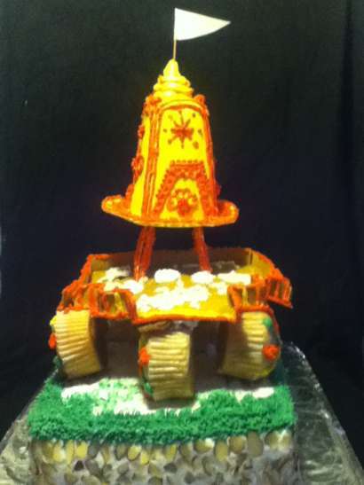 Jagganath Rath Carrot Cinnamon Cake