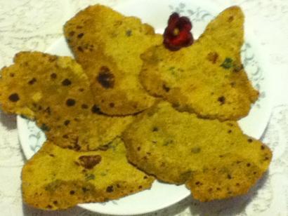 Oat Paratha