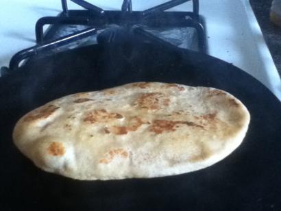 Naan from Wheat