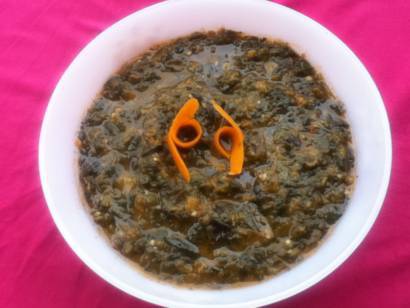 Saibhaji /Sindhi Palak