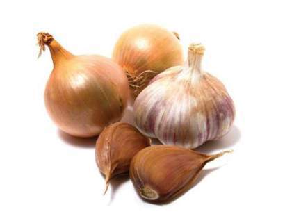 Origin of Onion & Garlic