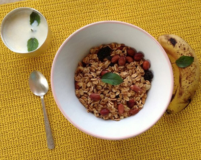 Granola Cereal Recipe