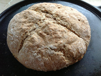 Whole Wheat Buttermilk Bread