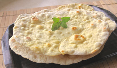 No Yeast Naan Bread