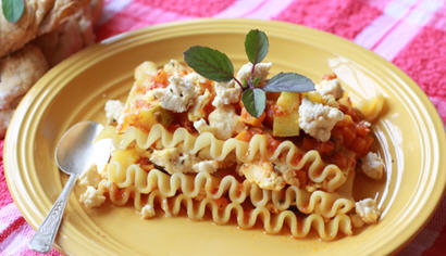 Sattvic Vegetable Lasagna