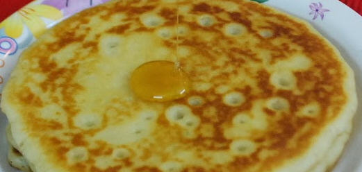 Eggless Pancakes