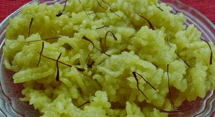 Sweet Yellow Rice