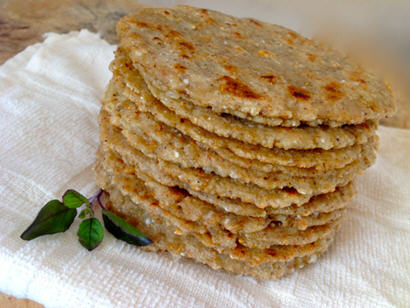 Homemade Rustic Corn Tortillas