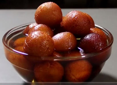 gulab jamun with milk powder