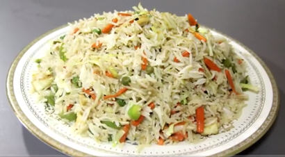 Chinese Vegetable Fried Rice