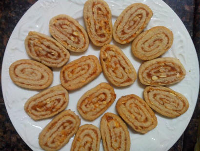 Ekadashi Apple Cinnamon Almond Cookie