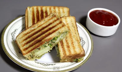 Grilled Potato Sandwich