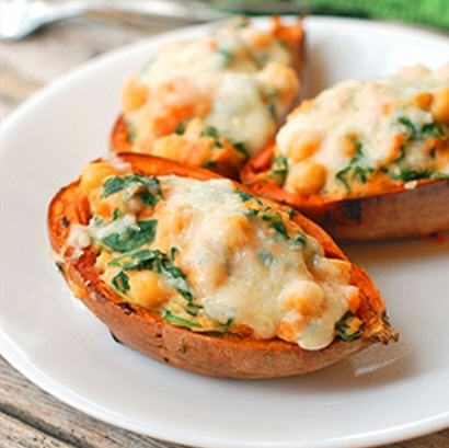 Sweet Potato Skins