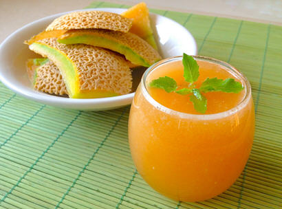 Cantaloupe Water