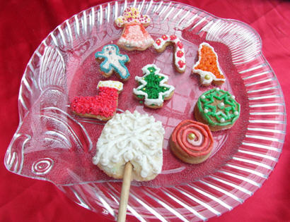 Christmas Sugar Cookies