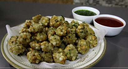 Sago Moong Nuggets