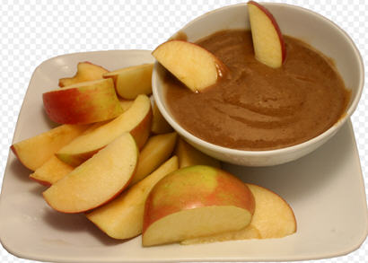 Caramel Sauce Dipping with Fresh Fruits