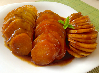 Candied Sweet Potatoes