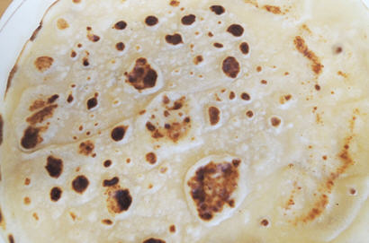 Eggless English Pancakes